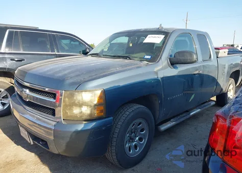 2007 Chevrolet Silverado 1500 Lt1 из США, поврежденный, VIN 2GCEK19JX71695202